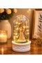 Tree of Life with Photo Led Street Lamp Porcelain Coffee Cup and Fortune Angel Jar with Led Light - 2