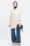 Multi-Compartment Hand and Shoulder Bag - 4