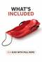 Double Sand & Snow Sled - Outdoor Plastic Skiing Board with Rope for Kids & Adults - Winter & Summer Fun - 6