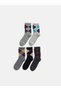 5-Piece Boys' Socks from Uzg Store for Style Enthusiasts
