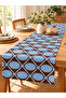 Colorful Patterned Runner – Garden Balcony and Kitchen Table Collection - 4