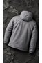 Fur-Lined Winter Waterproof and Windproof Coat Men's Jacket - 3