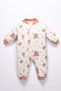 Girl's Sleeping Bag 2 Tog Cotton Zippered Printed 1-3 Years Old