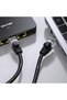 ® Cat6 Ethernet Patch Cable Full Copper 24AWG, High-Speed LAN RJ45 Network Cable for Gaming Consoles, Smart TV, Router, PC & Network Devices – Black (0.5M / 1M / 2M / 3M / 5M / 10M) (0.15CM) - 4