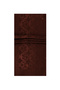 Burgundy 75 X 190 Naia Rivela Shawl
