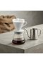 V60 Professional Ceramic Filter Coffee Brewing Set Steel Kettle 600 ml (White)