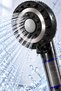 Preminium Black Filtered Shower Head with 5 Different Water Flows, Massage Effect, Chlorine and Limescale Filtering - 4