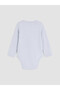 Esvab • Modern & Distinctive 5-Piece Plain Baby Boy Snap-On Bodysuit - 5