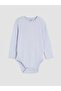 Esvab • Modern & Distinctive 5-Piece Plain Baby Boy Snap-On Bodysuit - 3