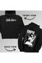 Jujutsu Kaisen Choso Printed Cotton 3 Thread Threaded Oversize Sweatshirt