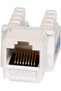 ® RJ45 Socket Cat6 Network Double Port Flat Face Wall With Keystone Jack (1 SET) - 4