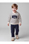 Esvab • Modern & Distinctive Nyc Printed Striped Baby Boy Set