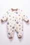 Children's Sleeping Bag Long Sleeve 100% Cotton Pcs Printed 2 Tog - 2