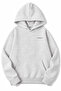 (Light Gray) Unisex Oversize Test Your Limits Carrera 964 Hoodie (Light Gray) - 2
