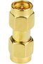 SMA Male to SMA Male Connectors RF Coaxial Adapter SMA Male Coupler for Antenna Radio (1 Pcs) - 3