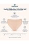 Women's Skin-Friendly Breathable Stretch Fabric Slip - 2
