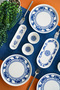 Lalezar 16 Piece Porcelain Breakfast Set for 6 People - 5