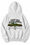 (Light Gray) Unisex Oversize Test Your Limits Carrera 964 Hoodie (Light Gray)