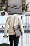 ®   15.6 Inch Gray Velcro Felt Laptop and Briefcase, Notebook Computer and File Carrying Bag - 4