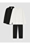 Black Boy's 3-Piece Gabardine Suit