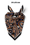 Dark Symphony Pattern 70*70cm Bandana/Scarf