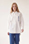 Pocket Tassel Detail Shirt 230307 White - 2