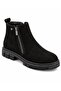 Men's Genuine Leather Double Zipper Winter Thick Sole Boots Hs500 - 2