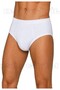 03 Men's Süprem 100% Cotton White Slip Underwear Single - 2