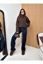 Women's Lace-Up Stand Collar Buttoned Jacket