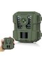 Trail Camera PR600A 1080P Trail Camera Infrared Sensors 38pcs IR LEDs Outdoor Camera Outdoor Game Camera for Observation Night Vision Camera (Color : Dark Grey) - 3