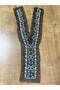 41X16 cm Embroidery Beadwork Collar Applique - 6