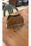 Nickel Plated Embossed Classic Metal Napkin Holder Table Accessory (16.5X5X9 cm) - 3