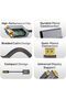 HDMI to VGA Adapter – Full HD 1080p Video Converter, Plug & Play Design, Gold-Plated Connector, Aluminum Alloy Body, Braided Cable, Compatible with PC, Laptop, Projector & Monitor - 3