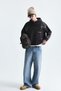 Boxy Fit Patch Detailed Sweatshirt - 2
