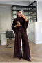 Brown Cape Modal Set - 0398