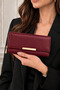 Women's 4-Piece Bag Set Shoulder Bag Handbag Crocodile Bag Wallet Gold Detailed Daily Stylish Combination - 6