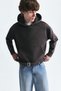 Boxy Fit Kemeli Sweatshirt - 4