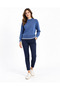 Half Fishneck Collar Cold Yarn Knitwear Kzak Trk15 - 2