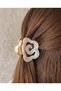 Plica Spiral Detailed Bone-Look Metal Buckle - 2