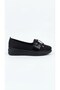 Women's Black Classic Shoes Orthopedic Mother Shoes Mother Ballerina Shoes Mother Women's Casual Shoes - 6