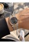 VANTAGE TRS2543 Men’s Analog Quartz Watch, Black Dial, Sapphire Glass, Date Display & Two-Tone Stainless Steel Bracelet - 7