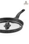 Cast Granite Fish Pan with Lid 32 cm - 5