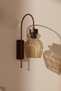 Petal Honey Glass Cherry Rotten Body Wall Sconce Wall Lamp Modern Hotel Cafe Vintage Living Room Bedroom Staircase Retro - 2