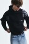 Boxy Fit Patch Detailed Sweatshirt - 4