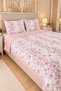 Mira 100% Cotton Fiber Filled 200X230 cm Double Pique Set