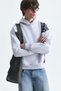 Boxy Fit Patch Detailed Sweatshirt - 3