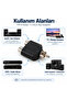 5 Pcs Rca 1 Male to 2 Female Y Splitter Multiplexer Jack Audio Video Converter Adapter - 2