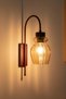 Petal Honey Glass Cherry Rotten Body Wall Sconce Wall Lamp Modern Hotel Cafe Vintage Living Room Bedroom Staircase Retro