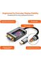 Mini DisplayPort (Mini DP) to VGA Adapter – Full HD 1080p@60Hz Active Converter, Gold-Plated Connector, Aluminum Alloy Shell, Plug & Play Design Compatible with MacBook, iMac & Laptop - 4