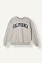 Women's Sweat I6357Ax/Gr110 Lt.Grey Melange - 3